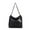 Black, variant on MKF Collection Celestine Women’s Quilted Shoulder Bag, Luxury Design by Mia K - Cognac