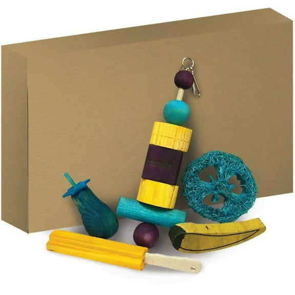 Kaytee Chew & Treat Toy Assortment for Hamsters [Small Pet, Chews & Licks] 1 count