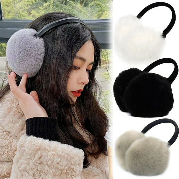 Ear Muffs Earmuff Fashion Unisex Women Men Windproof Winter Ear Warmer
