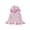 Pink, variant on BemeyourBBs Kids Toddler Terry Cloth Swim Cover Up Dress Baby Boy Girl Swimsuit Wraps Sleeveless Pocket Hooded Coverup Dress Towel Beach Bathing Suit Swimwear