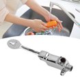 thumbnail image 4 of Faucet Pedal Control Switch, Stainless Steel Faucet Pedal Valve Water Saving  For Hospital, 4 of 8