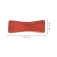 thumbnail image 2 of unbranded Almohada De Madera Para Con Portátil Y Resistentes Para Uso En Hospitales, 2 of 8