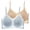 D, variant on Thin Bras Summer Thin Plus Size Ice Comfort Bra Sweatproof K Lightly padded wireless bras