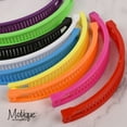 thumbnail image 2 of Set of 3 Banana Clips Hair Combs Standard Clinchers (Motique Accessories) (Orange Yellow Blue), 2 of 4