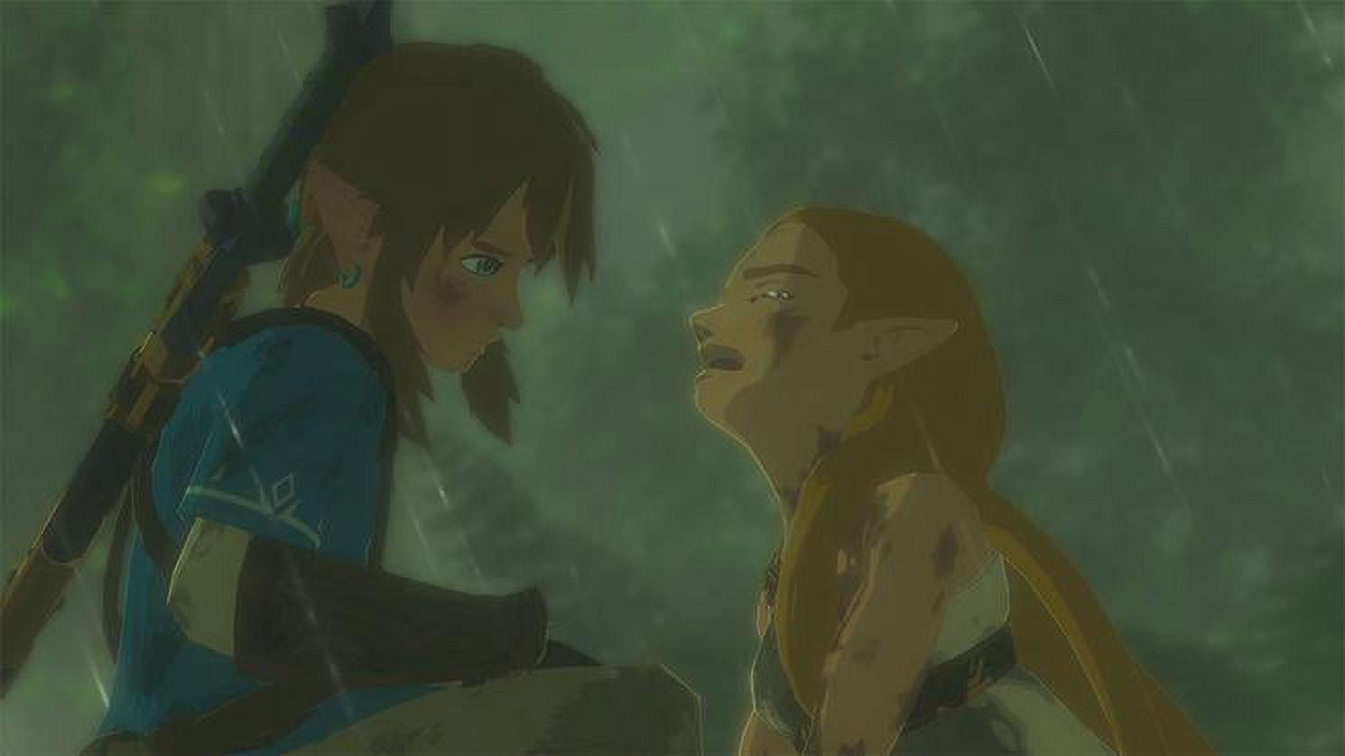 The Legend of Zelda: Breath of the Wild - Nintendo Switch -International/Region Free Version