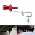 thumbnail image 2 of Tubo Escape Silenciador Silbato Con Turbo Universal para Coche Tamaño S, 2 of 9