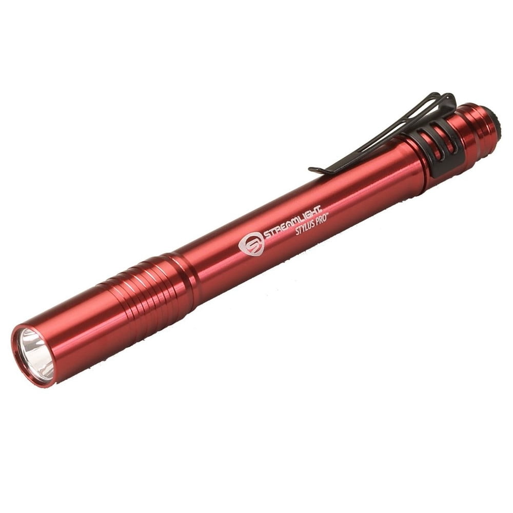 Streamlight Stylus Pro 66133 120V LED Flashlight Black for sale online 