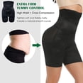 thumbnail image 3 of MISS MOLY High Waist Control Shorts for Women Tummy Control Shapewear Butt Lifter Seamless Body Shaper, 3 of 6
