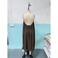 thumbnail image 4 of Misright Women's Backless Loose-fitting Resort Long Dress, 4 of 11