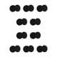 thumbnail image 3 of Monstrate Auriculares Almohadillas para los oídos Cojín Cancelación de ruido Protección auditiva Auriculares Esponja Orejera Cubierta para 50 mm 10Conjunto, 3 of 6