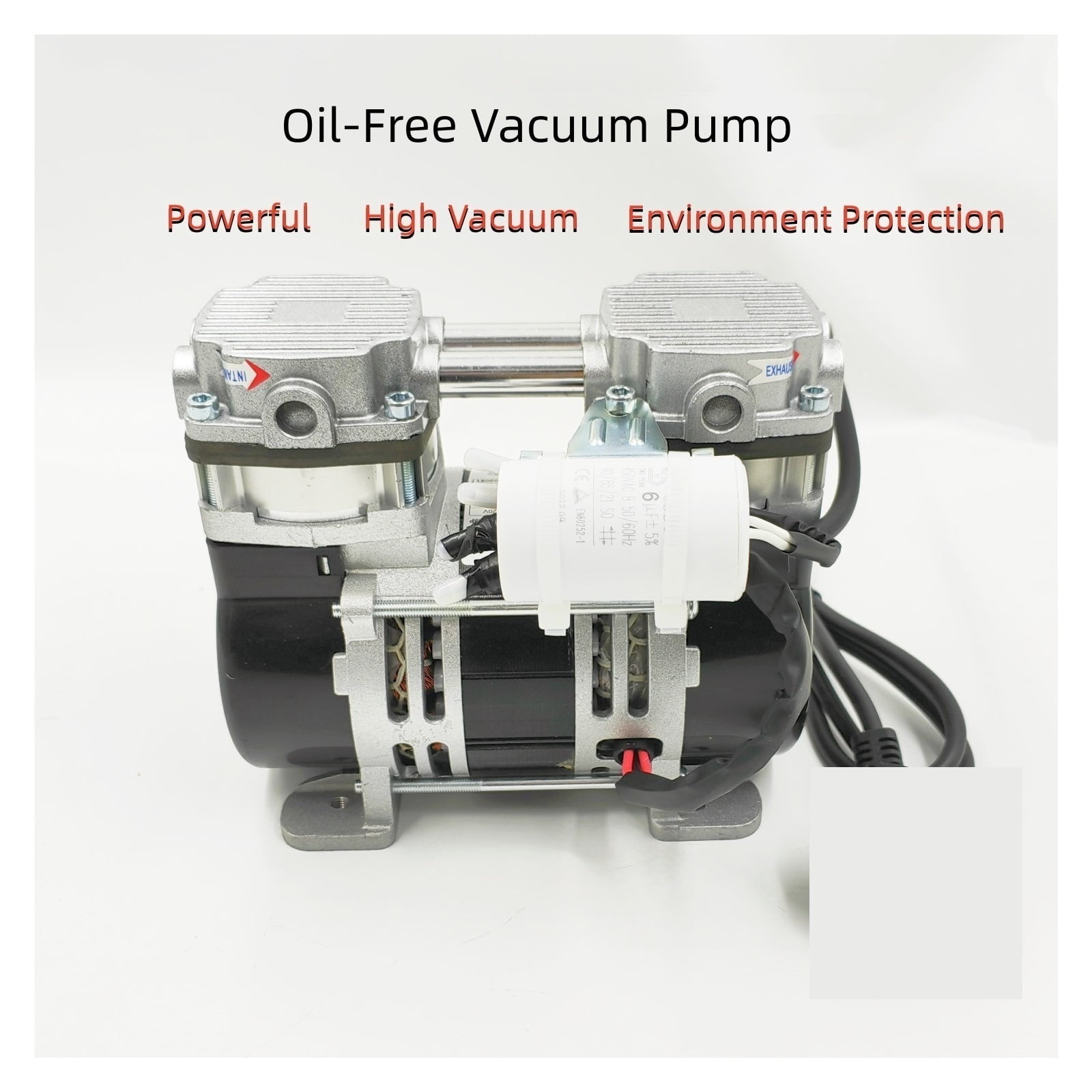 230W Oil-Free Vacuum Pump Quiet Negative Pressure Pump Test Room Medical Vacuum Pump ,Low Noise