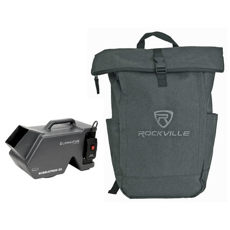 Eliminator American DJ BUBBLETRON EX Bubble Machine+Backpack