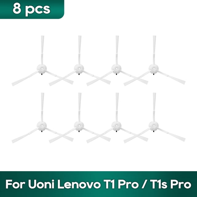 Fit For Lenovo T1 Pro / T1s Pro / Cleaner T1 Spare Part Accessories Robot Vacuum Roller Brush Hepa Filter Mop Cloth Rag Dust bag
