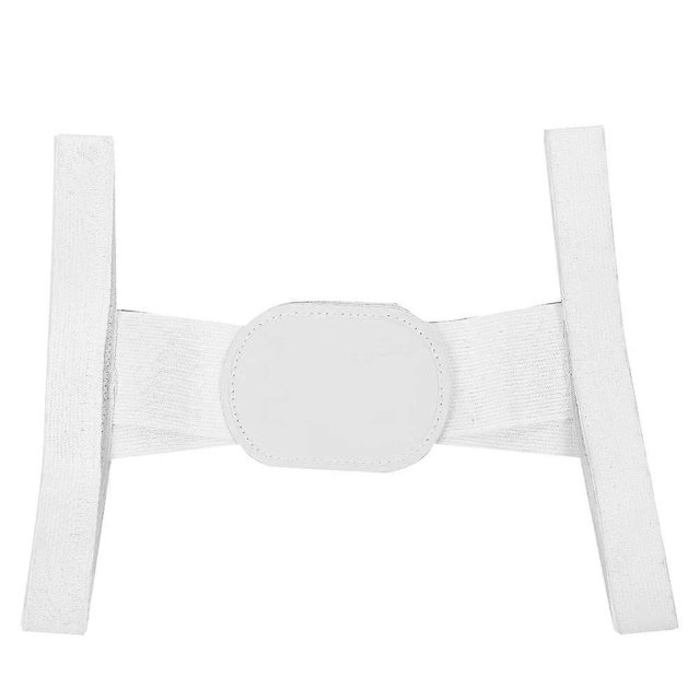 Corrector de postura de espalda NestNiche, soporte de postura superior ajustable y transpirable, corrector de cuello y hombros, enderezador de espalda y hombros para hombres y mujeres (L)