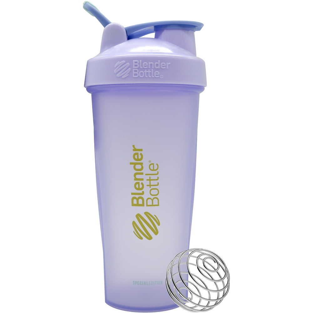 lilac blender bottle