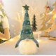 thumbnail image 1 of Nol Lumineux, Poupe En Peluche Faite Main, Figuritas De Nol Pour La Dcoration De La Maison Ou Pour Les Cadeaux D'anniversaire Des Enfants (vert), 1 of 4