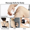 thumbnail image 5 of Cold Massage Roller Ball - Gifts for Men Women Teens Boys，Stays Cold for 6 Hours, Home Office Travel Essentials,Sports Fitness Relaxations Gift,Rapidly Relieve Muscle Pain and Tension (Black), 5 of 8