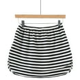 thumbnail image 2 of YUNAFFT Skirt for Women Plus Size Clearance Women's Layered Tiered Sheer Stripe Printing Extender Half Slip Plus Size Skirt, 2 of 9