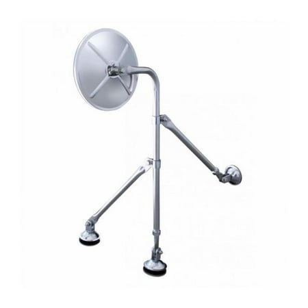 United Pacific SS 8 1/2 in TRIPOD FENDER MIRROR 60036