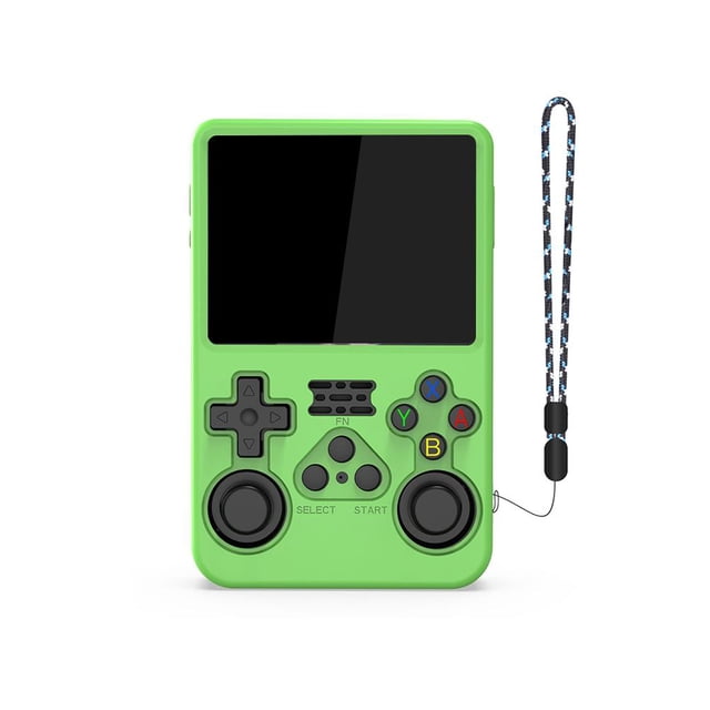 Étui en Silicone pour Console de Jeu Portative R36S, Housse Souple Antidérapante et Antichoc, Accessoires de Jeu Rétro