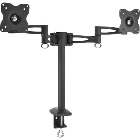 Ematic Full Motion Dual Monitor Desk Mount for 10