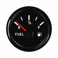 thumbnail image 3 of Phyun 52mm Car Boat Fuel Level Gauge Trim Tank Indicator Black Shell 12-24V 240-33 Ohm, 3 of 5