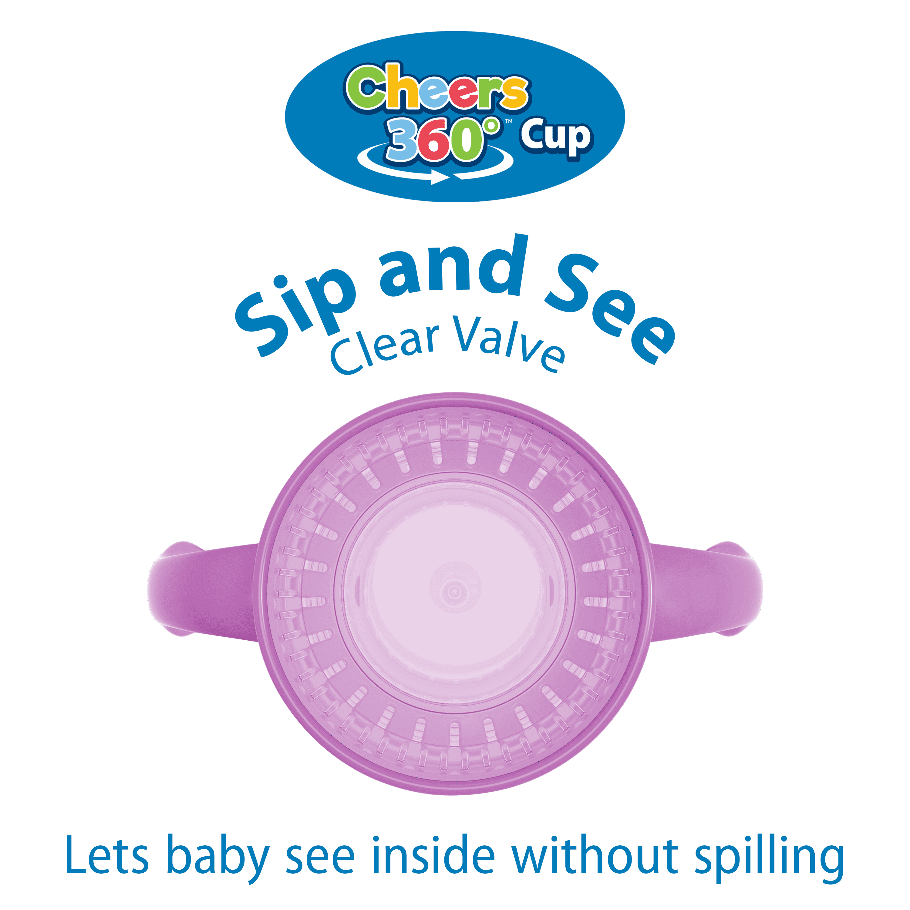 Dr. Brown's Milestones Straw-to-360 Convertible Toddler Cup Set, Pink/Coral, 10 oz, 9m+, 1 Pack