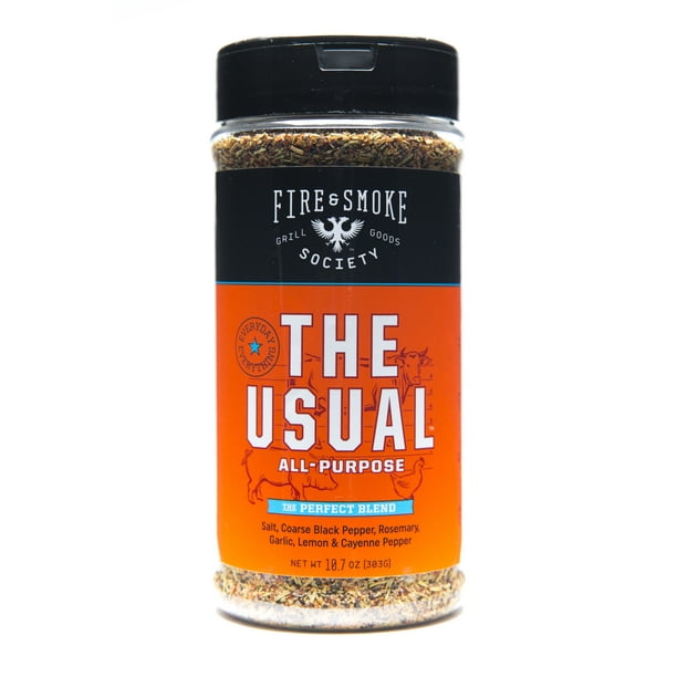 Fire & Smoke Society The Usual All-Purpose, 10.7 oz - Walmart.com