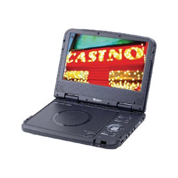 Mustek MP95A DVD player portable display 9"