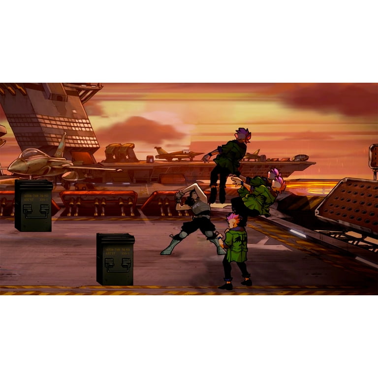 Free Shipping! Merge Streets of Rage 4 Anniversary Edition