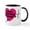 White/Black Inside, variant on CafePress - Best Nursing Preceptor - 11 oz Ceramic Mug - Novelty Coffee Tea Cup