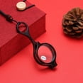 thumbnail image 2 of Mini gafas de presbicia con forma de halter de moda para hombres y mujeres, gafas de presbicia portátiles con luz HD plegables para personas mayores, 2 of 3