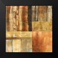 thumbnail image 2 of Olson, Norm 20x20 Black Modern Framed Museum Art Print Titled - Amber Ground II, 2 of 5