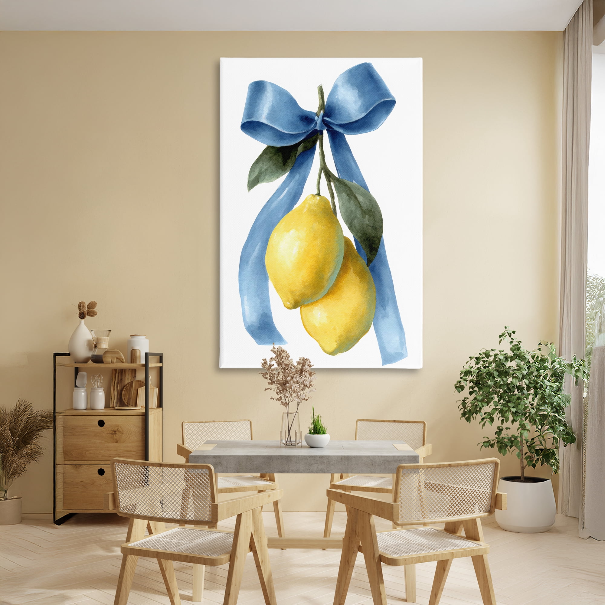 Stupell Industries Sweet & Sour Lemons Canvas Wall Art, design by Petal Prints Design