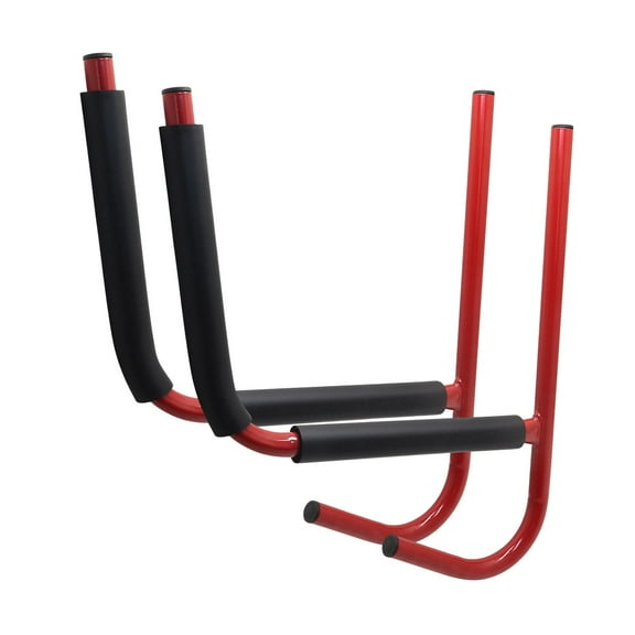 Luwecf Kayak Storage Rack Easy Installation Wall Canoe Carrier for Garage Farm Shed