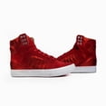 thumbnail image 4 of Tenis Supra Wmns Skytop Mujer Elite rojo 24.5, 4 of 6