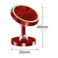thumbnail image 2 of Luminous Mobile Phone Vehicle Auto 360° Rotatable Car Phone Holder Mobile Phone Holder Cars Holder 6, 2 of 8