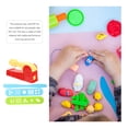 thumbnail image 3 of Miangastore Clay Shaping Tools Color Clay Tool Set Red Plastic 4Pack for DIY Handmade Exploration at the Beach, 3 of 9