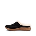 thumbnail image 3 of Taos Women's Future Black Suede Casual Slip On 9 M US, 3 of 6