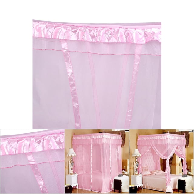 Toldo Para Cama De Princesa, Red Para Cama Sin Soporte, Dosel Para Cama De Lujo, Para Dormitorio, Sala De Estar, Niñas Y Mujeres