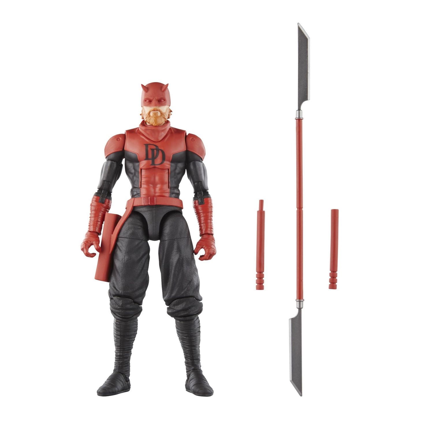 Hasbro Marvel Legends Series Daredevil, Marvel Knights Collectible Comics 6 Inch Action Figures, Marvel Legends Action Figures