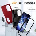 thumbnail image 4 of Kickstand Case for Samsung Galaxy S25 FE, Shockproof, Dropproof,slim & tough, pocket-friendly,Rugged phone case, Slim Fit for Samsung Galaxy S25 FE Phone Case with Built-in Kickstand,A, 4 of 9