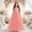 30Light Pink112, variant on CAIVO Kids Elegant Long Sleeveless Dress Solid Color Girls Lace Formal Gown With Puffy Dress For Parties O-Neck Relaxed Fit Dresses