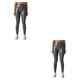 thumbnail image 3 of Leggings de cuero para mujer Minnieouse Gris 4XL 2piezas, 3 of 6