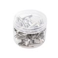 thumbnail image 5 of TABLETREANDS 30Ud Clips Para Documentos De Acero Templado Color Plata Con Manijas Ajustables, 5 of 5