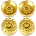 thumbnail image 1 of 4pcs Professional Electric Guitar Bass Volume Knobs Potentiometer Knobs, 1 of 5