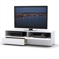 thumbnail image 1 of Meuble audio-vidéo 60 pouces BLVD de Nexera, blanc, 1 of 5