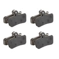 thumbnail image 5 of DEWIN 4 unids/Set Pastillas de Freno de Resina Semi Metal Resistencia al Calor Pastillas de Freno de Disco de Bicicleta reemplazo para Bicicleta de montaña(MS02F), 5 of 5