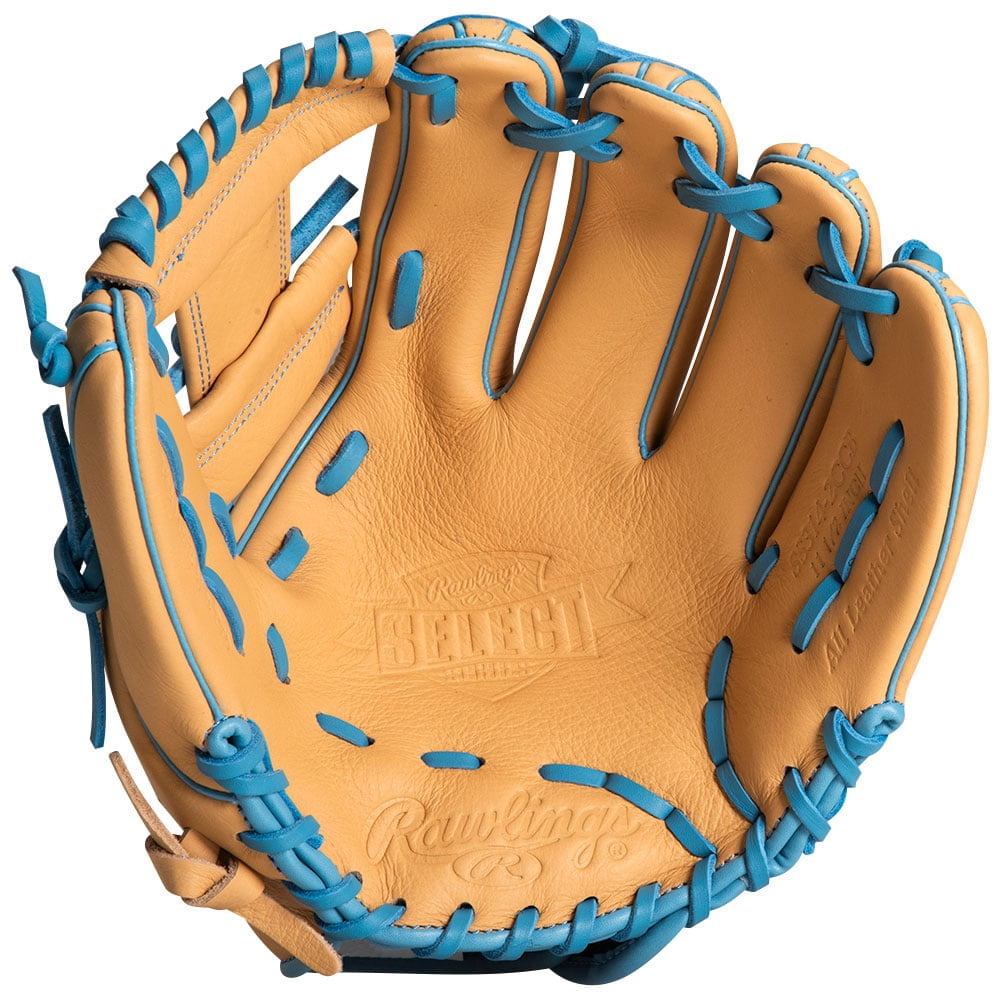 Rawlings Exclusive Select Series 11.5" Baseball Glove (SS314-2CCB) Camel 11.5