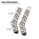 thumbnail image 2 of Fotbe Color Balls Calcetas Divertidas Estampadas para Hombre y Mujer, Calcetas de Algodón hasta la Rodilla para Caminar, Correr, Enfermería y Embarazo, 2 of 6